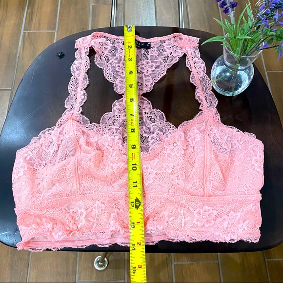 Megan by PacSun Soft Pink Bralette (Size S) 🌷 - Picture 4 of 6